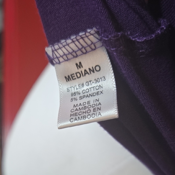 Zenana Outfitters Purple Tube Top - Picture 4 of 4